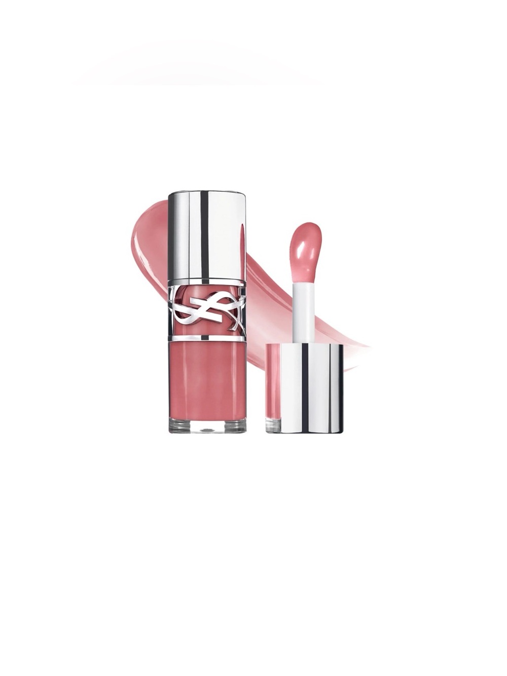 Yves Saint Laurent  Loveshine Plumping Lip Oil Gloss Hyaluronic Acid - 44 Nude